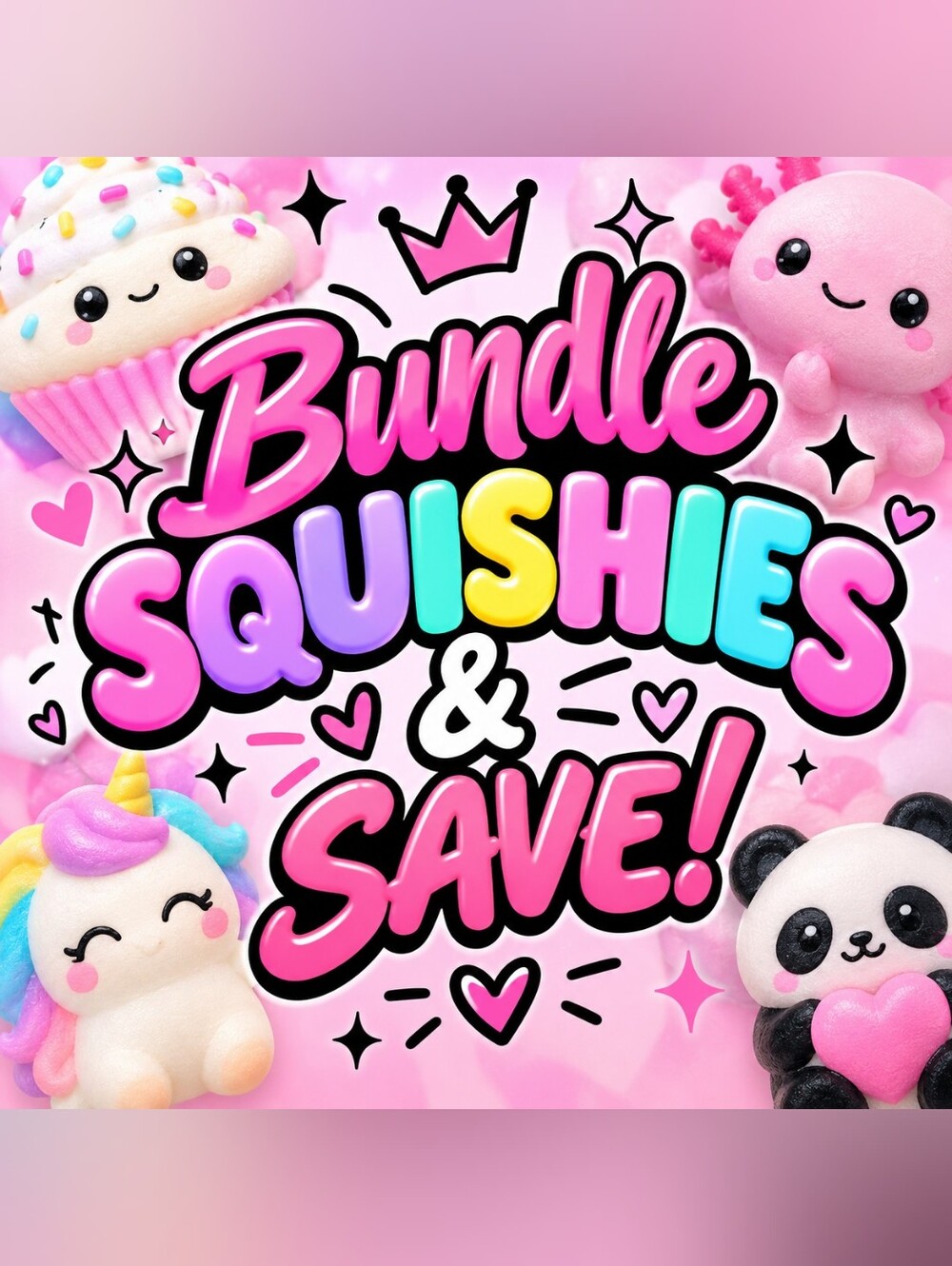 ✨️💥Bundle Squishies & Save!💥✨️